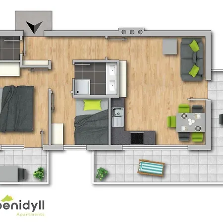 شقة Huberhof 5 By Alpenidyll *